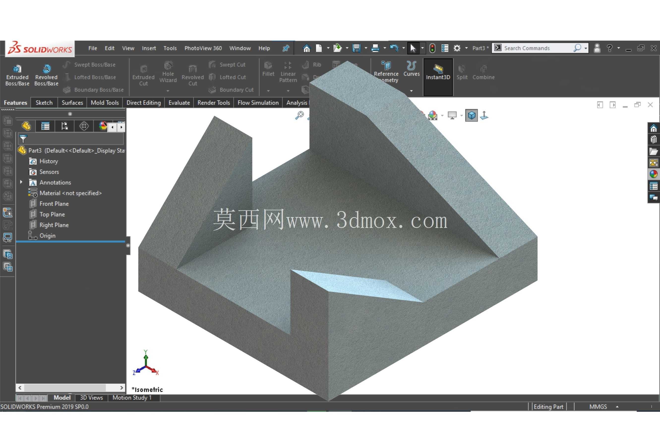 SolidWorks ��ѧ����ϰ 10