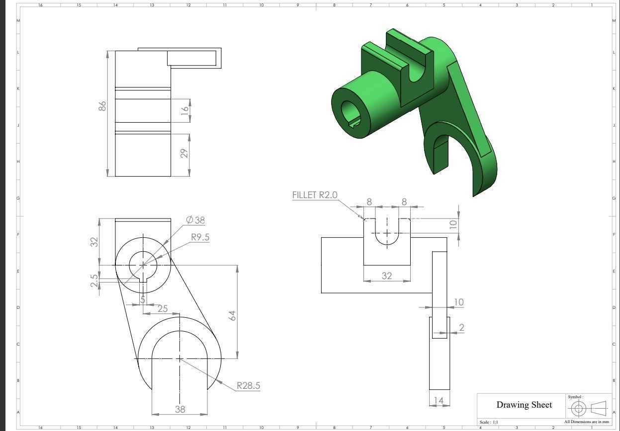 Solidworks 练习