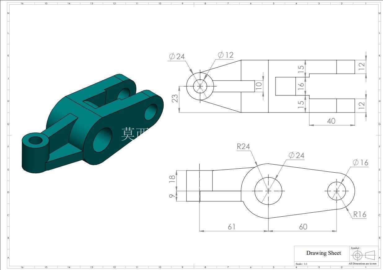 Solidworks 练习