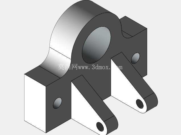 SolidWorks 初学者练习 34
