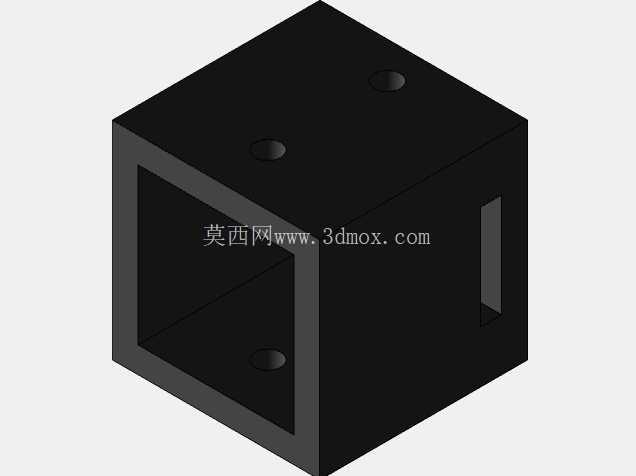 测量悬臂铝方管的应力和应变