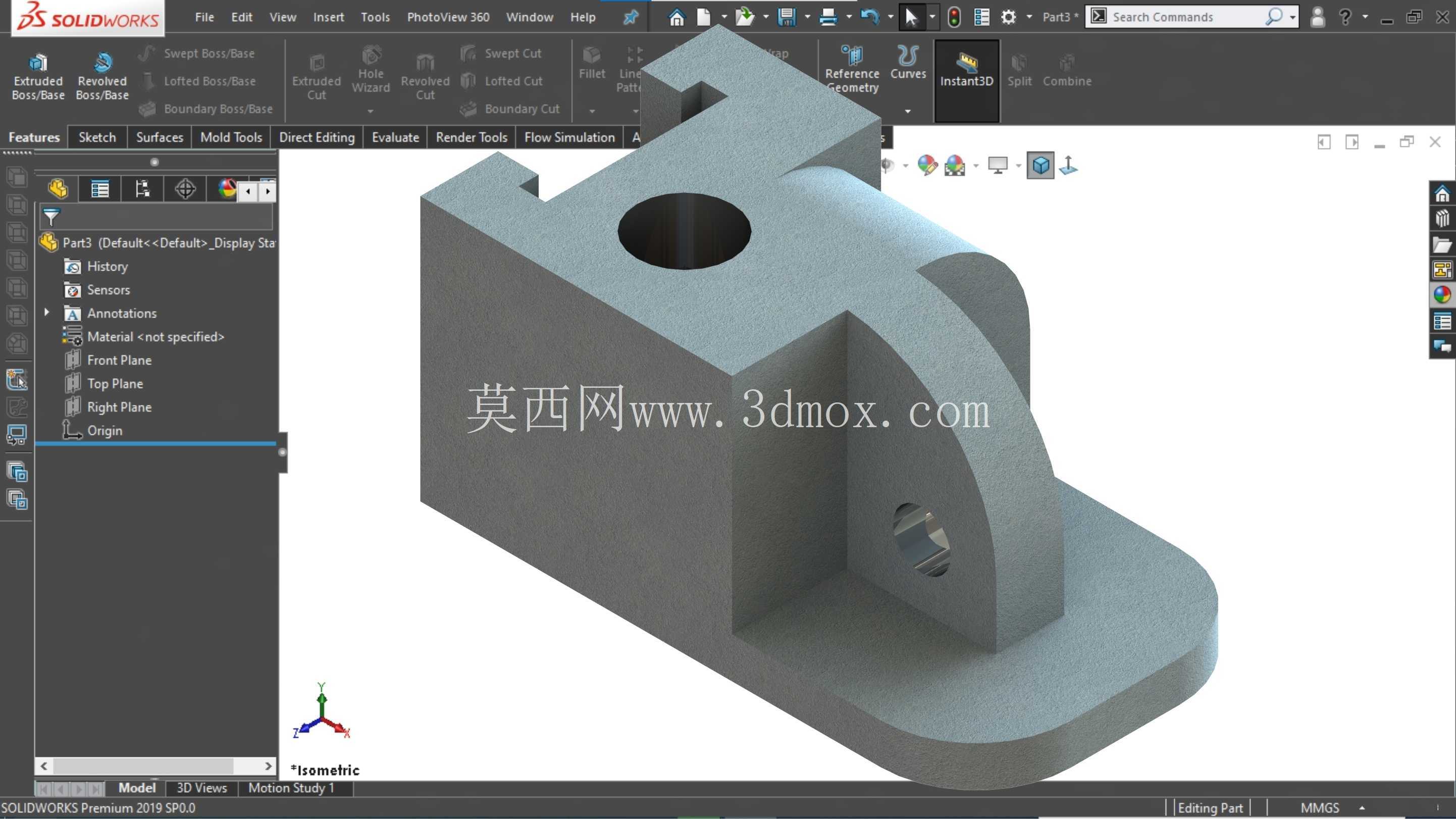 SolidWorks ��ѧ����ϰ 31