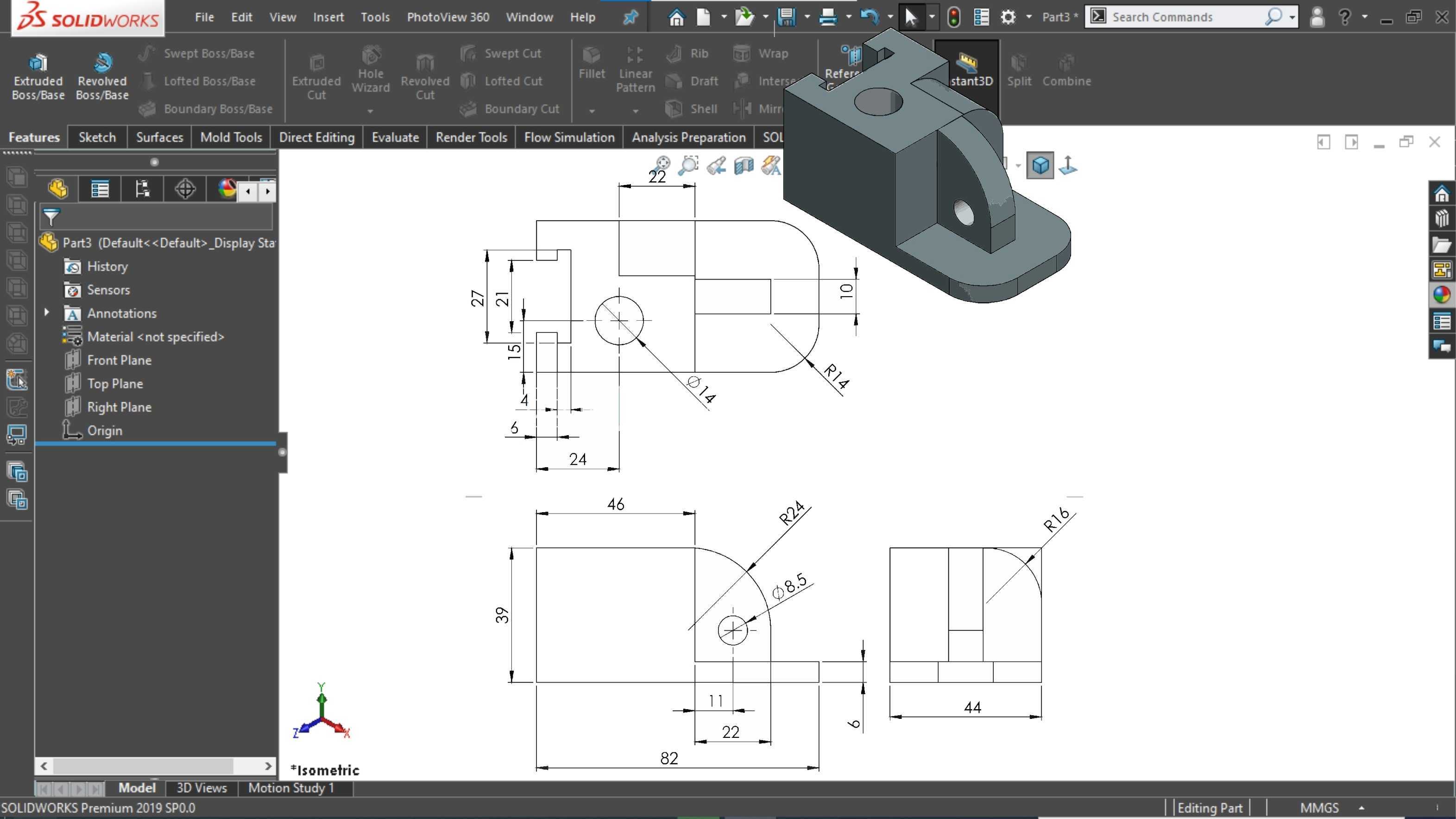 SolidWorks ��ѧ����ϰ 31