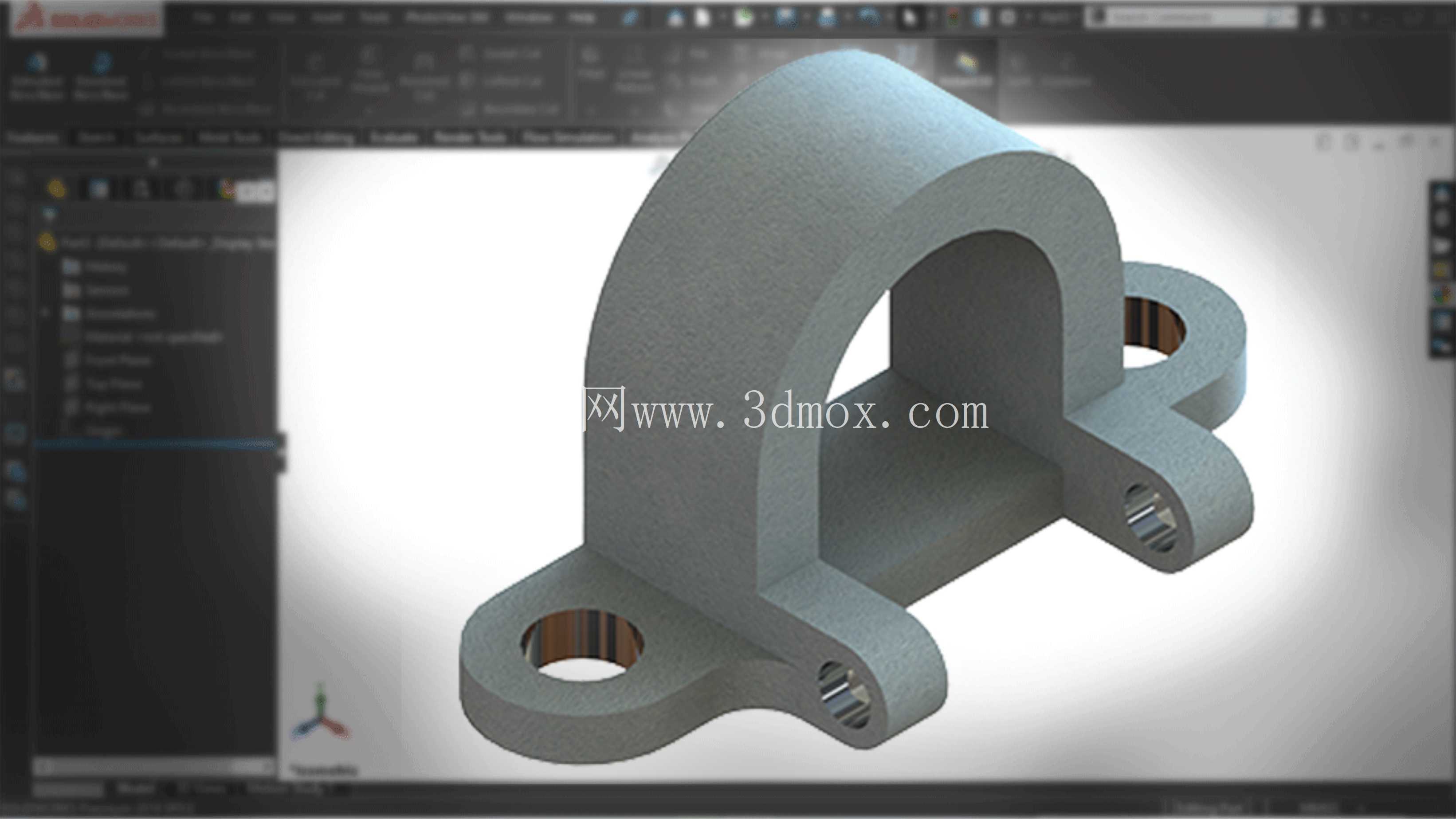 SolidWorks ��ѧ����ϰ 35