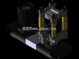 acoplamiento para camara Raspberry pi en microscopio National
