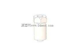 Parker ĸͷ���� L - ��ת - 5/8 Ӣ��