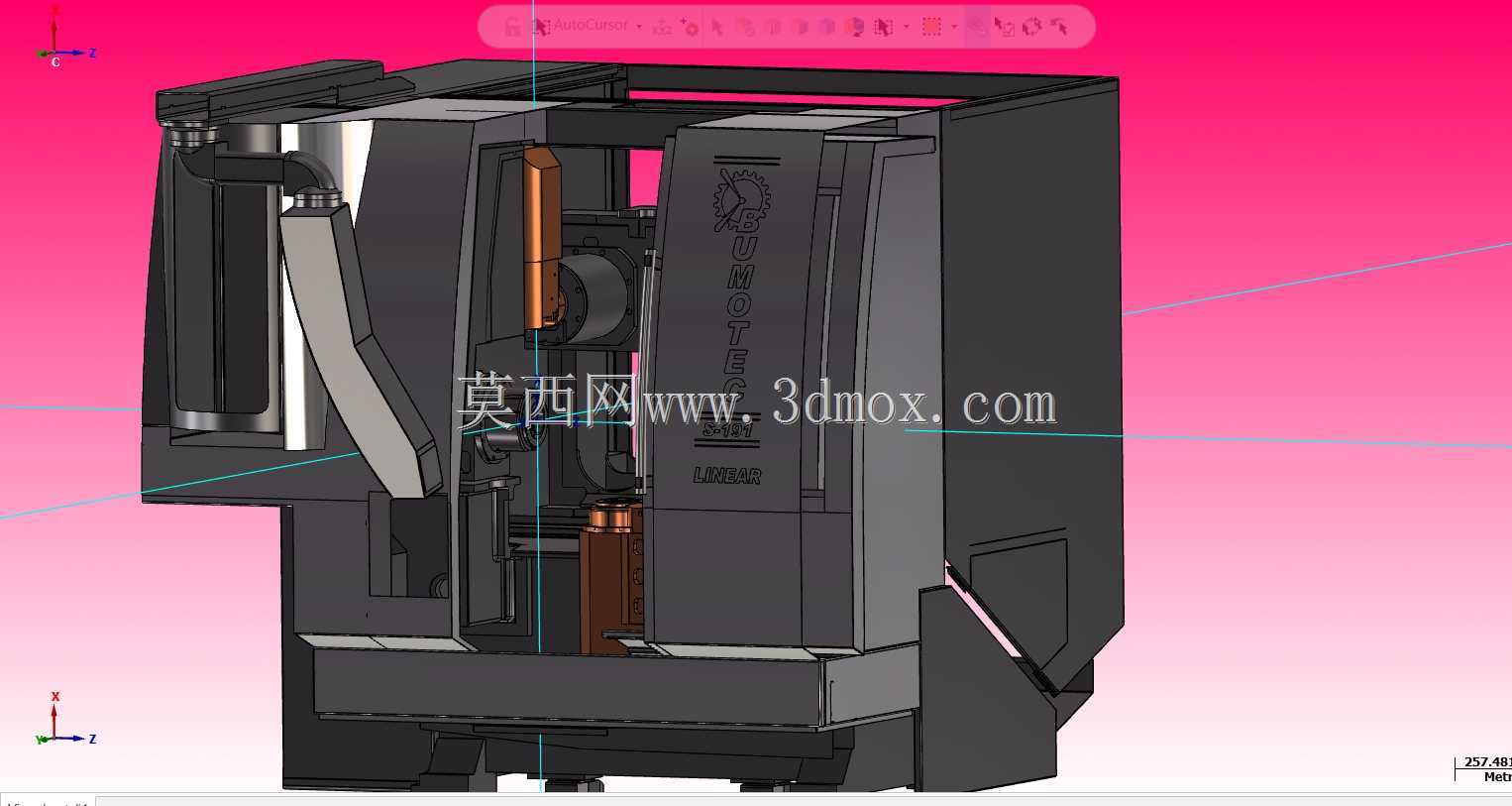 Bumotec S191-FTL-R