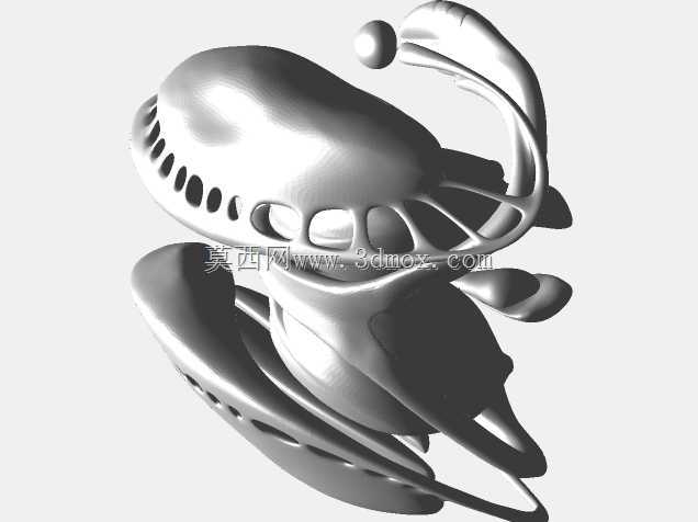 3D打印大脑解剖设计