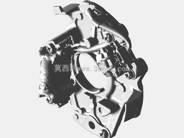 本田 CR 500 点火定子 3D 扫描
