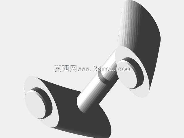 DNA螺旋3D模型