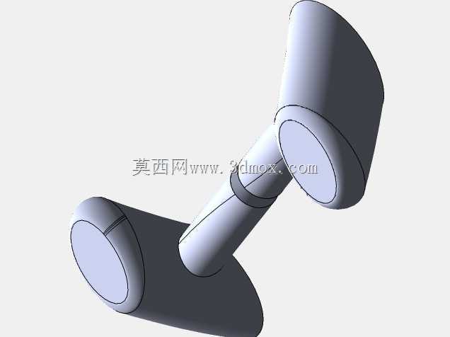 DNA螺旋3D模型