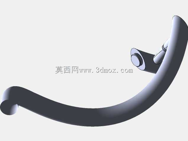 DNA螺旋3D模型