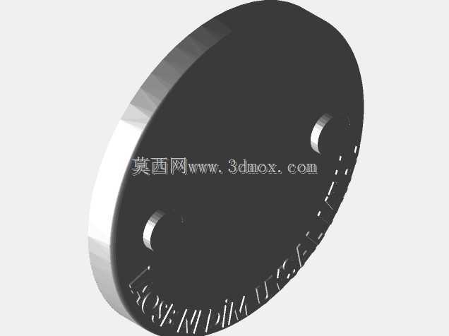 DNA螺旋3D模型
