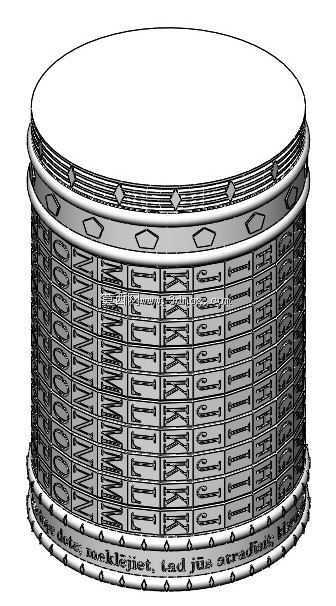 Cryptex��3D��ӡ�Ĺؼ�����