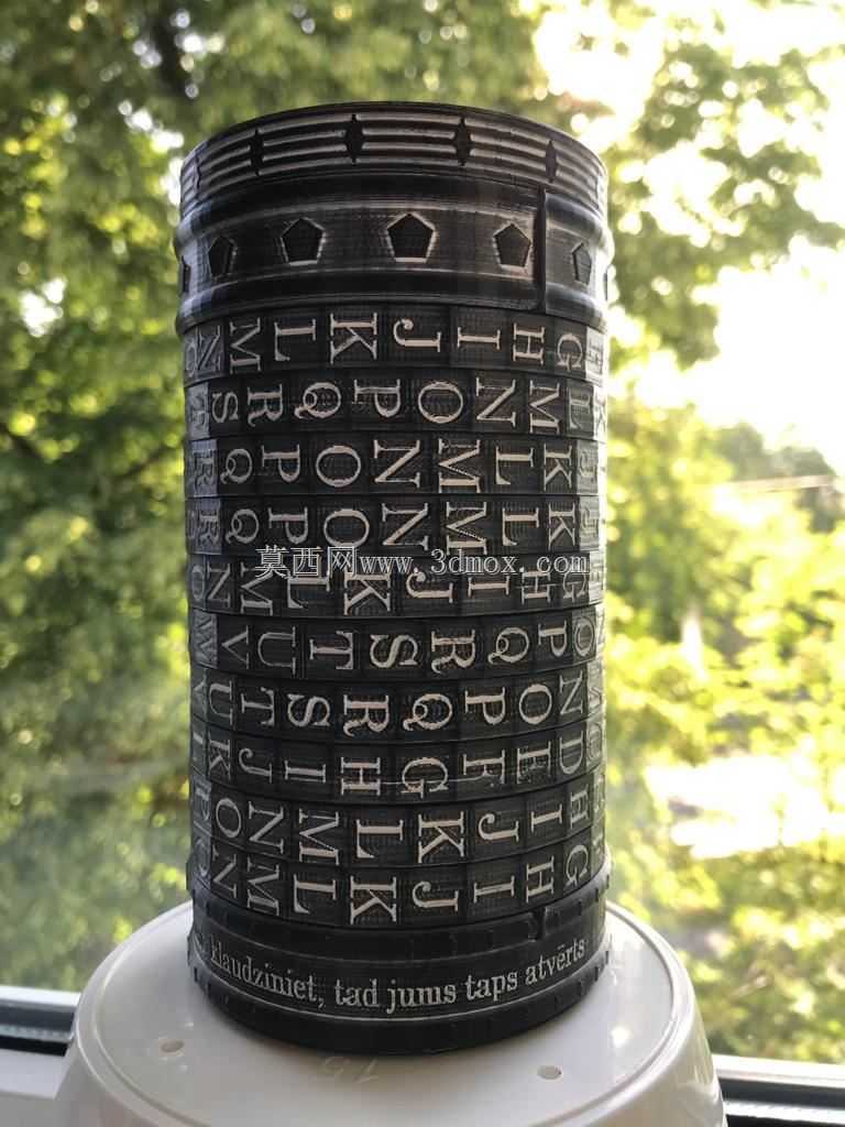 Cryptex��3D��ӡ�Ĺؼ�����