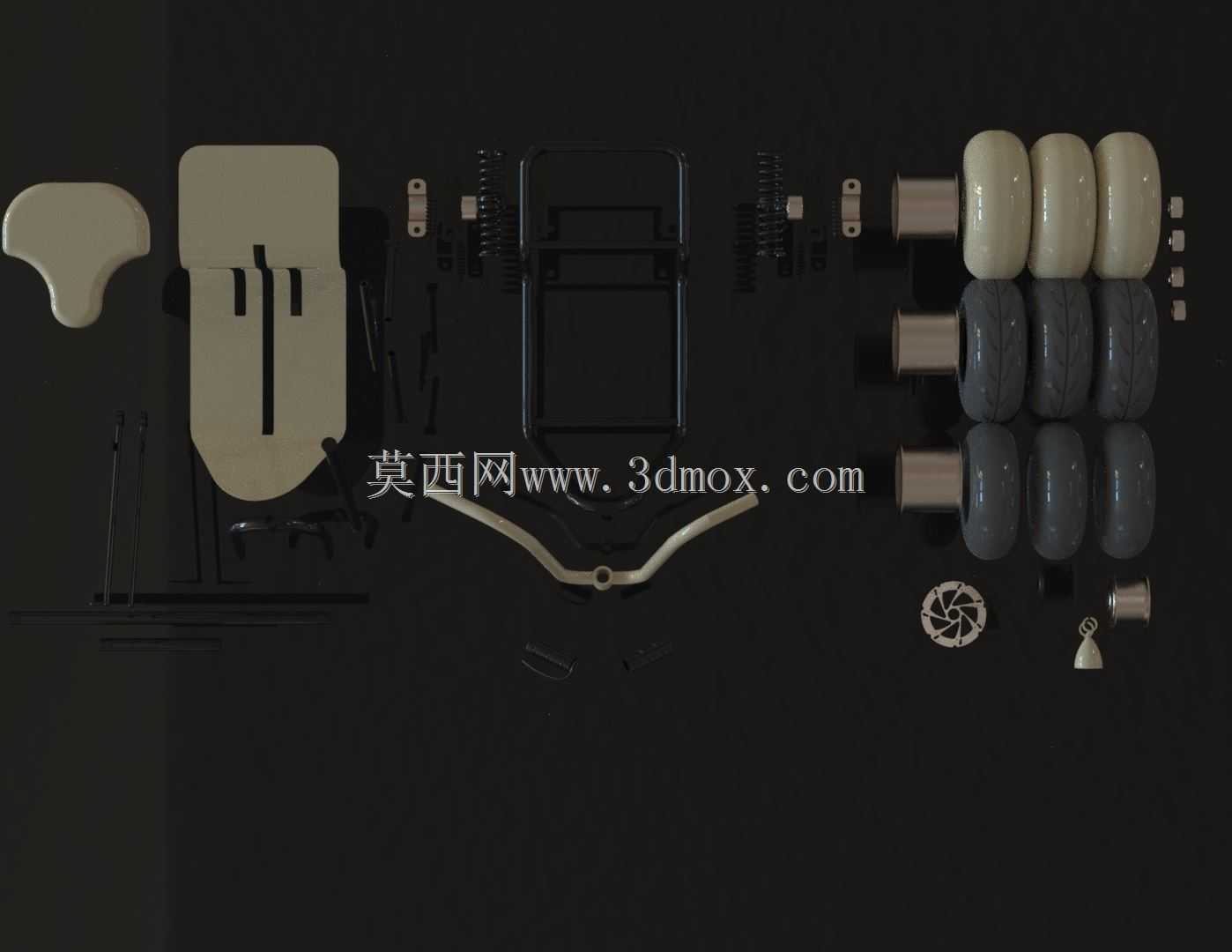 滑板车
