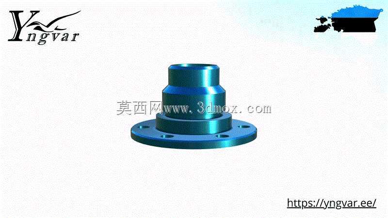 3D 零件示例动画