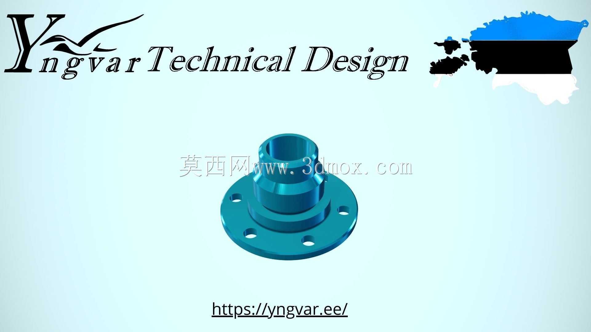 3D 零件示例动画