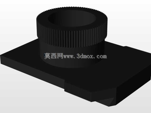 acoplamiento para camara Raspberry pi en microscopio National