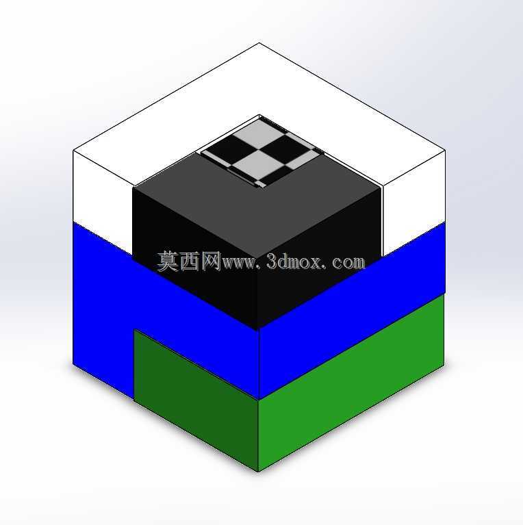 立方体组装项目