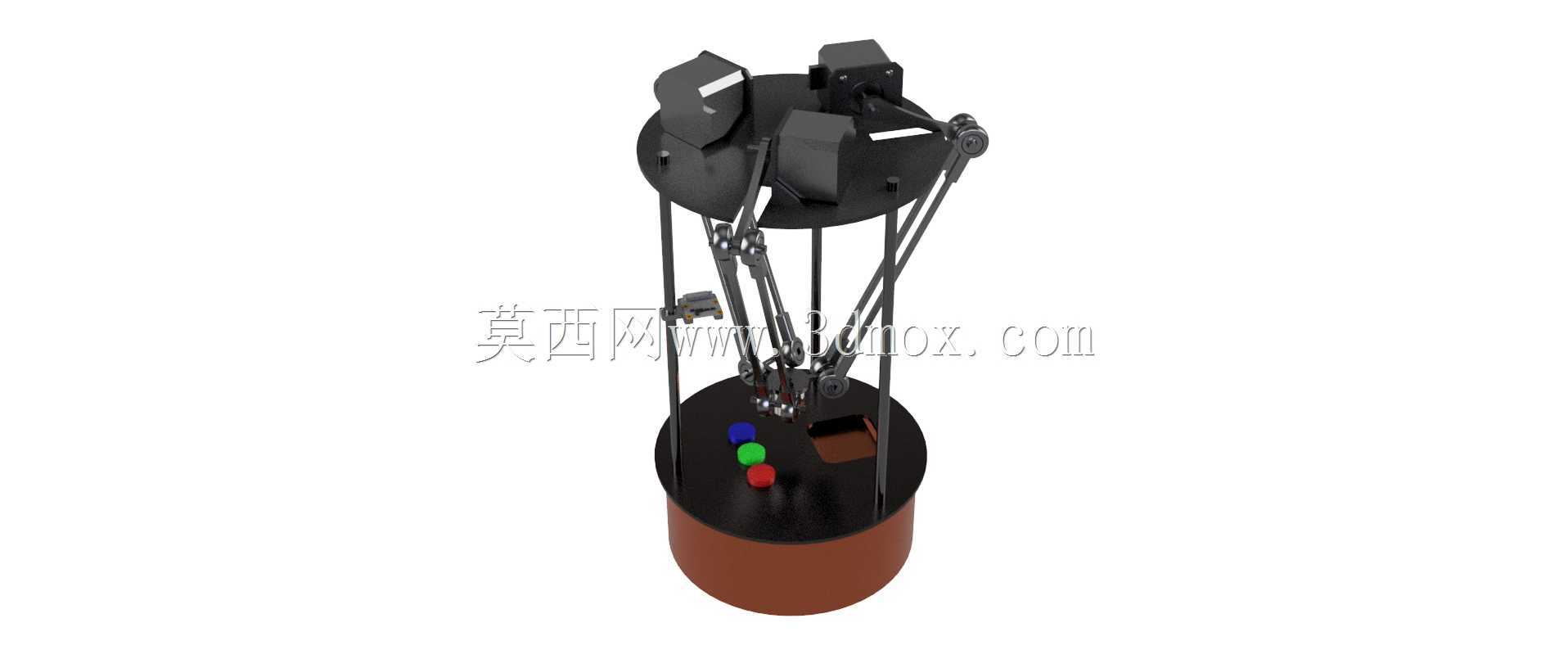 3自由度运动平台/拾放机器人