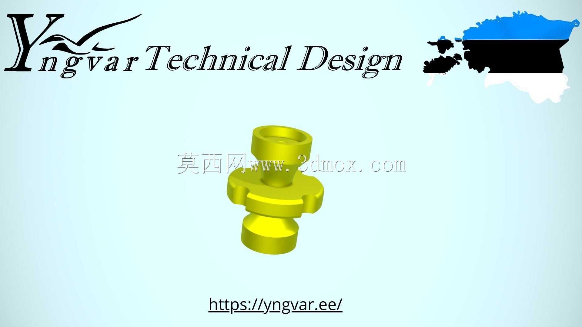 3D 零件示例