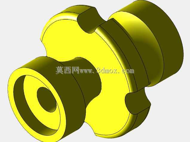 3D 零件示例