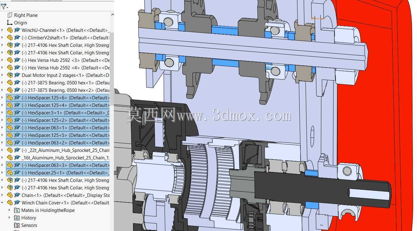凤凰队 CAD 库(2020 赛季)