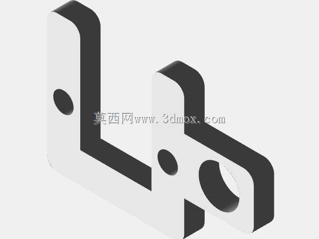 Raspberry Pi 相机模块 V2 支架部件