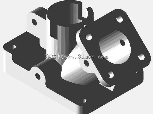 3D SolidWorks练习模型