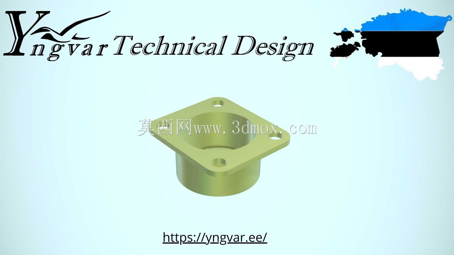 3D 零件示例