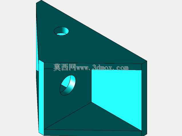 3D 零件示例