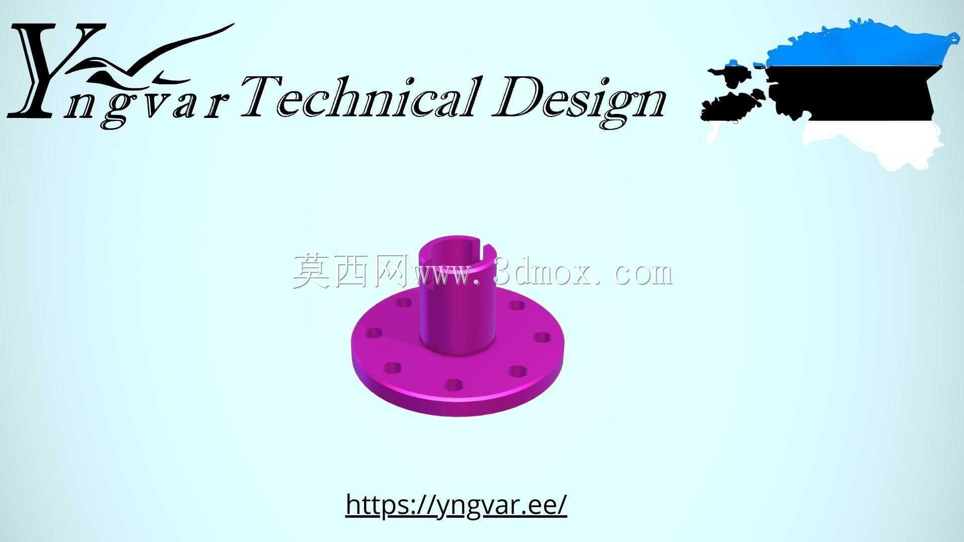 3D 零件示例