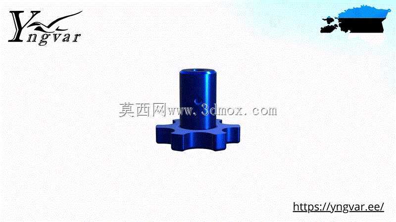 3D 零件示例