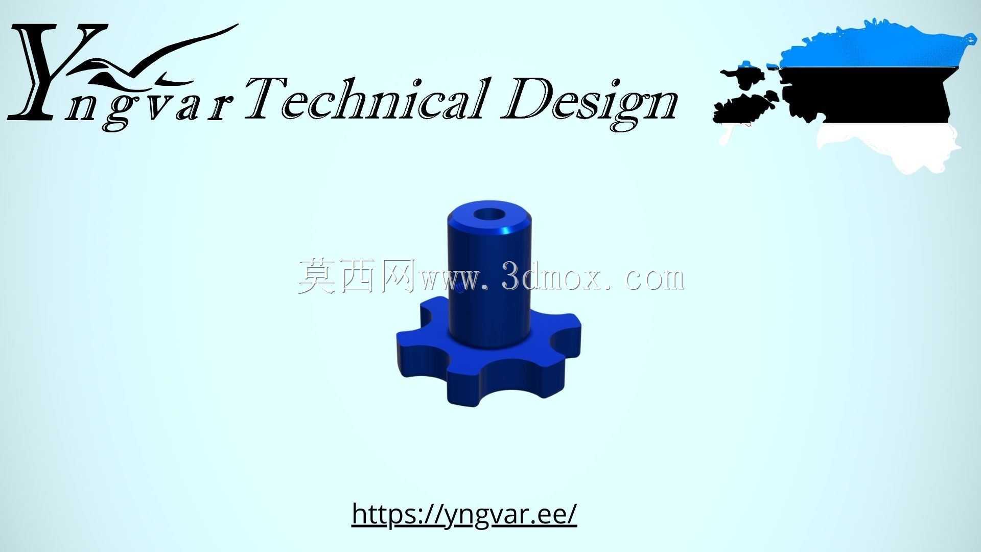 3D 零件示例