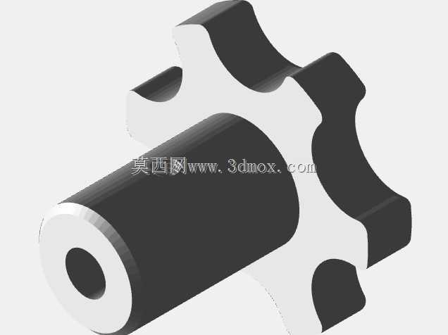 3D 零件示例