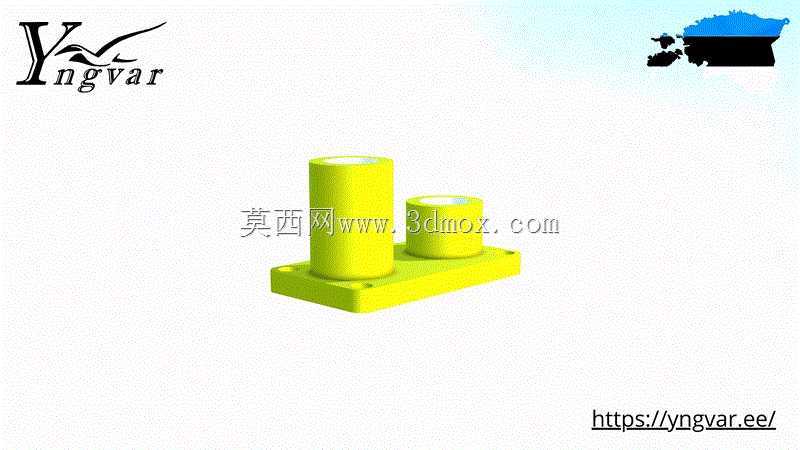 3D 零件示例
