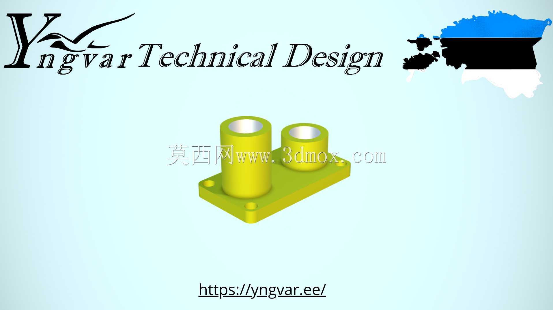 3D 零件示例