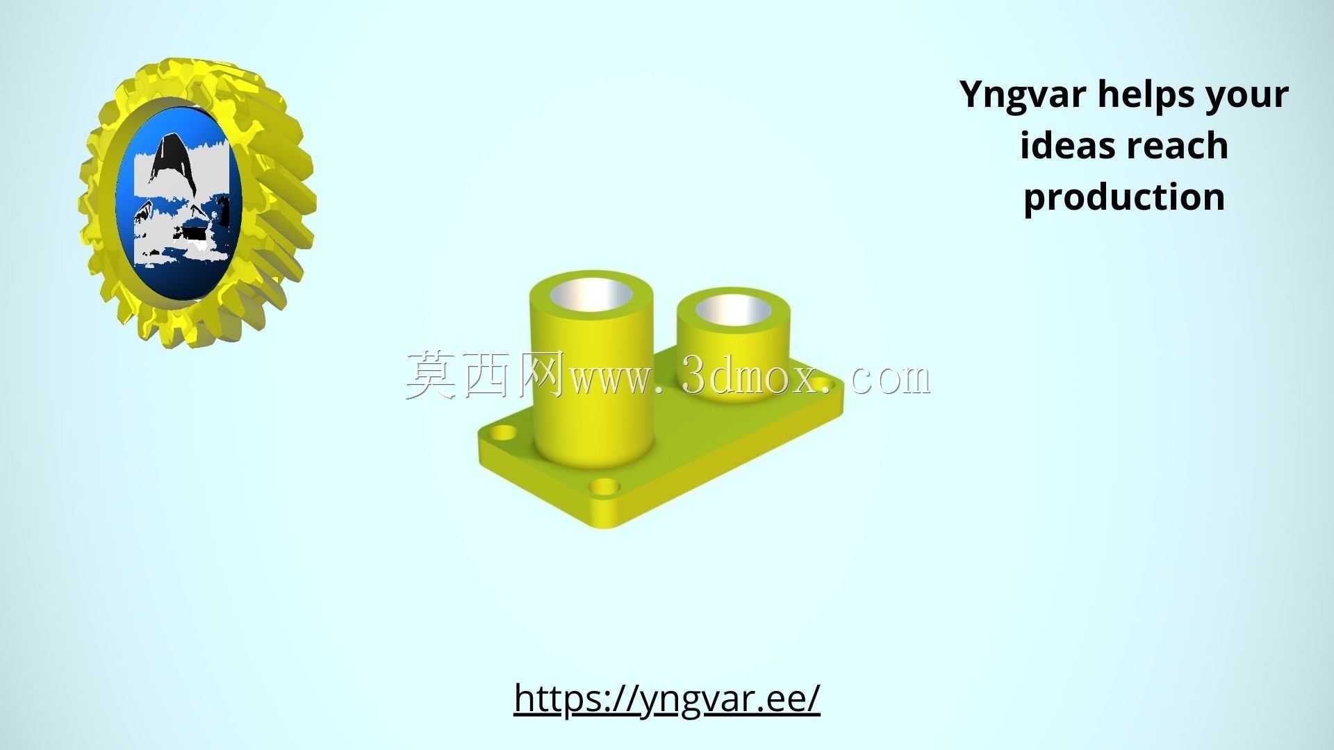 3D 零件示例