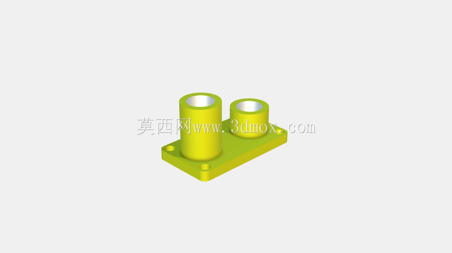 3D 零件示例