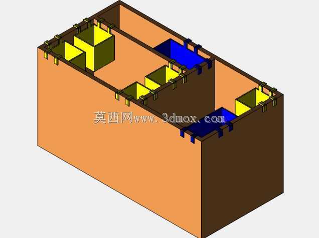 塑料玩具盒分隔板
