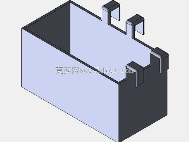塑料玩具盒分隔板