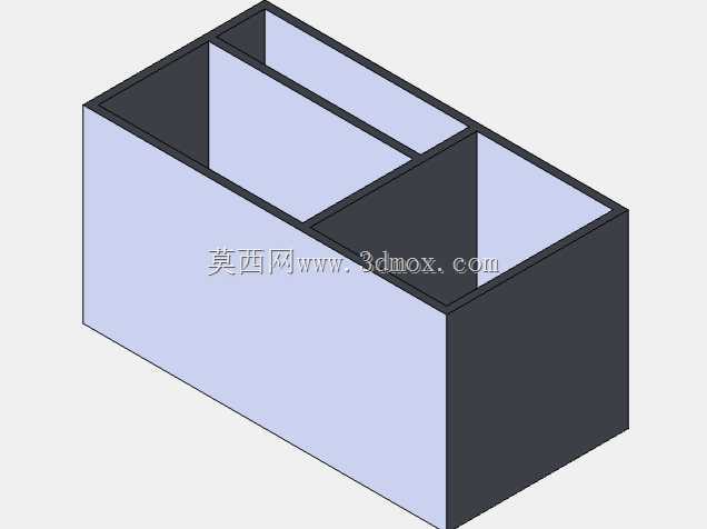 塑料玩具盒分隔板