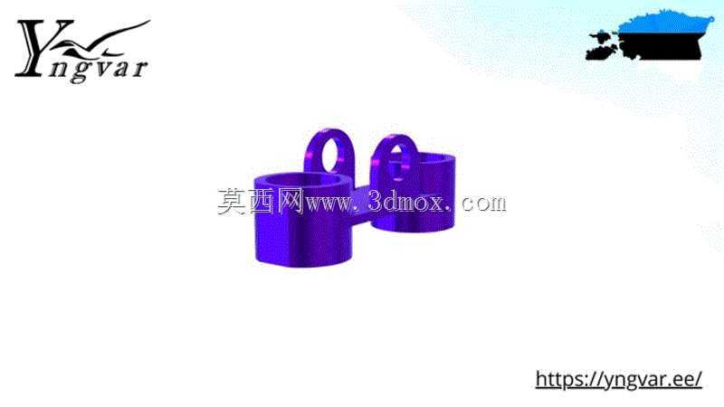 3D 零件示例