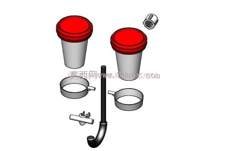 ��ɡ���ܵ� Solidwork ģ��