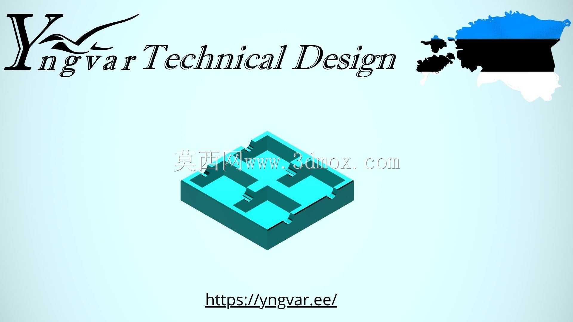 3D 零件示例