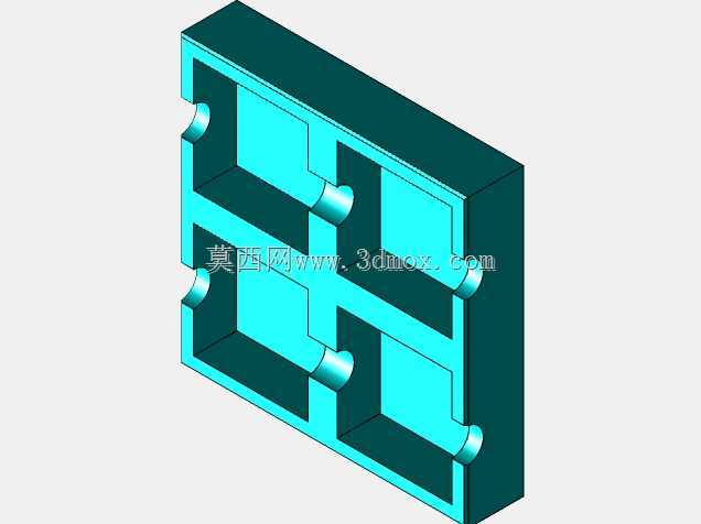 3D 零件示例