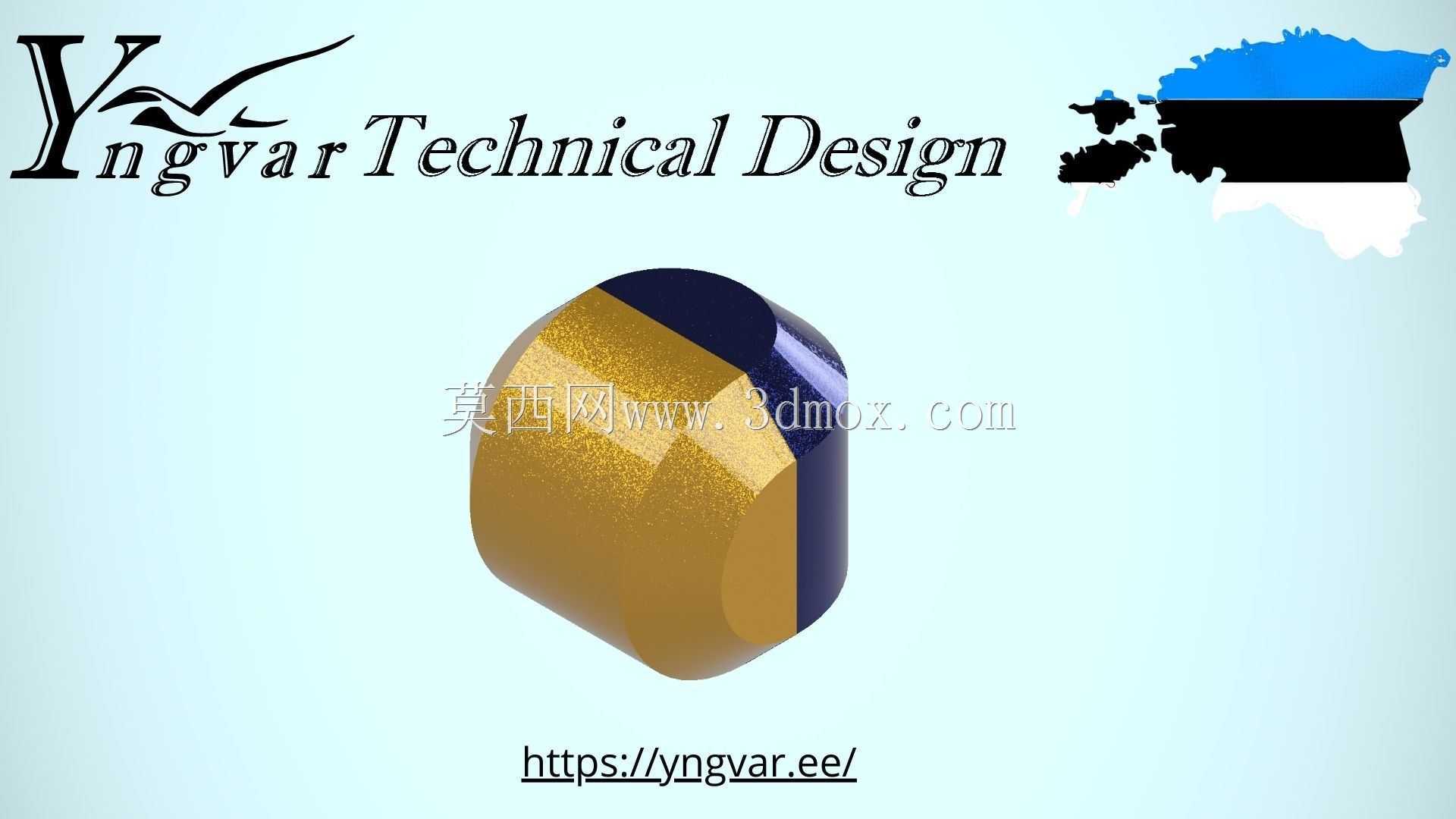3D 零件示例