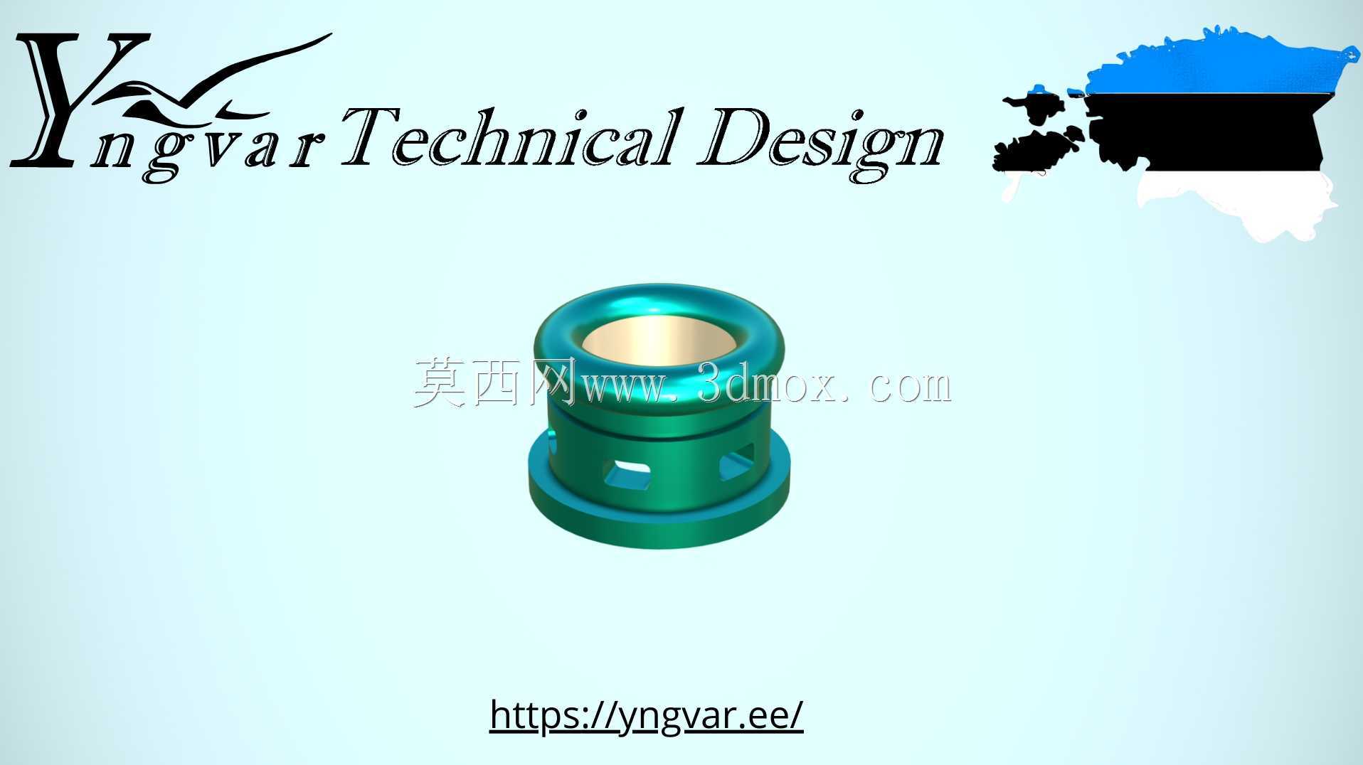 3D 零件示例