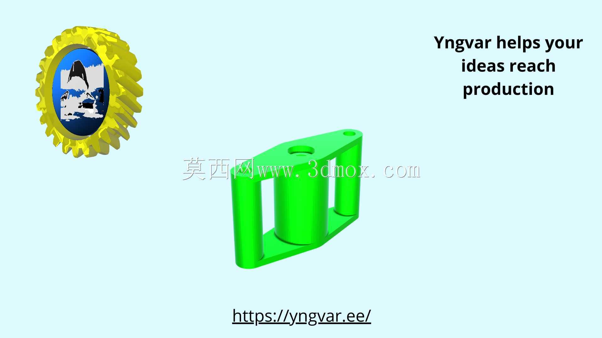 3D 零件示例